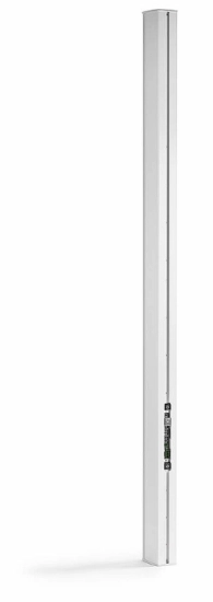 FS-150, Colonne 12x75W, Dante et Analogique, 121dB max, 8,5cm Blanc