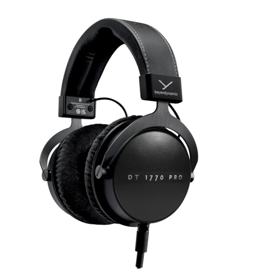 Casque studio fermé, 30 Ohms, technologie Tesla