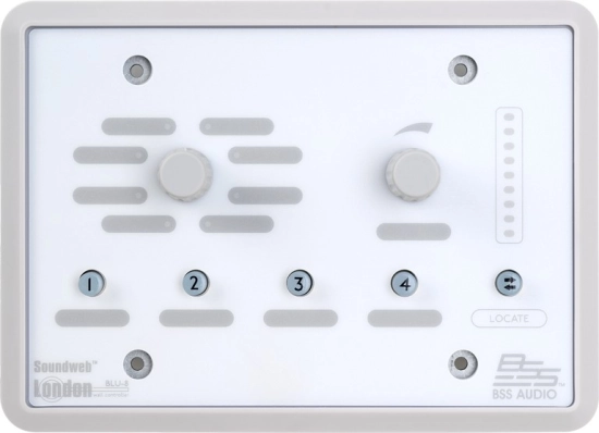 BLU8-WHT  - Télécommande programmabme blanche