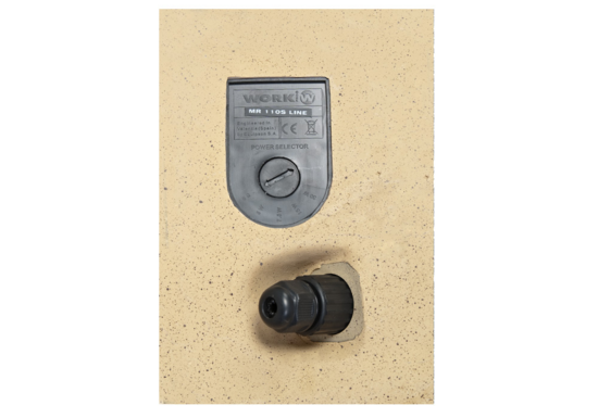 HP cailloux IP65, 8+TWT, 30W/8 O/100V, pierre - WORK MR 110 S LINE