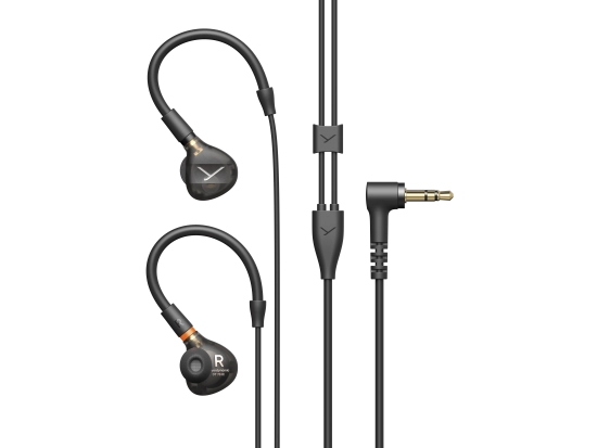 Ecouteur intra-auriculaire, technologie Tesla, version guitare/voix