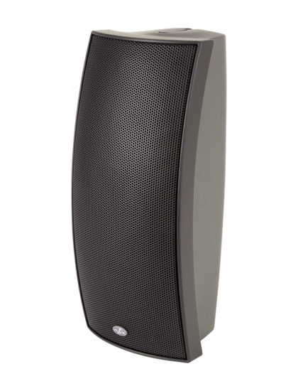 Enceinte passive 2 voies. Basse impétance/100V. Noire. DAS ARCO-24-T
