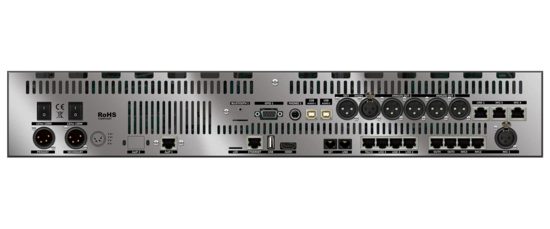 Console num. Oxygen 3000+, 8Faders, 1 carte AIO, AxelTech