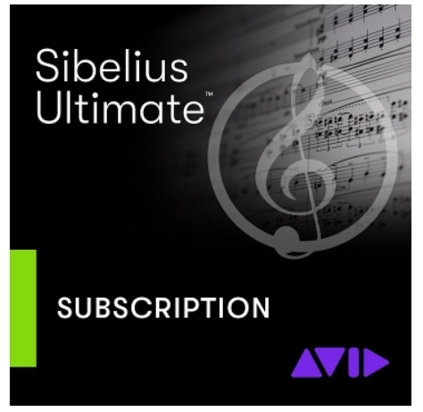 Licence annuelle Sibelius Ultimate