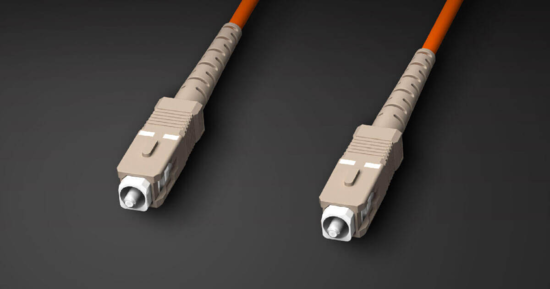 Cable MADI optique, Simplex, SC <> SC  0,5m