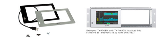 Moniteur version de base en OEM, RTW