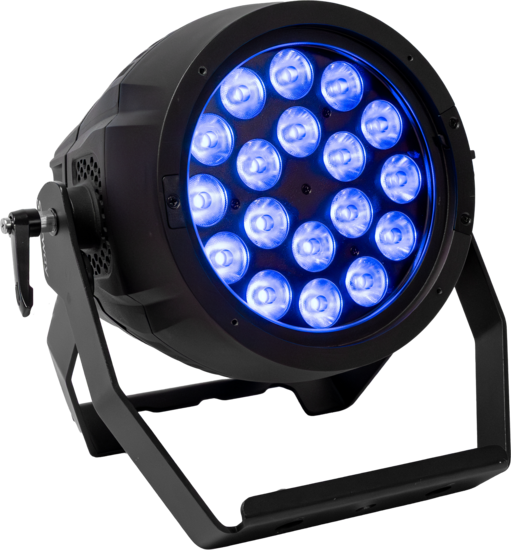ASTRA 270HDL - PAR LED 18X15W RGBL IP65 