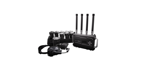 Kit H1 : 10 x boitier ceinture + Antenne + Chargeur + Pelicase