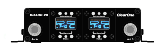 Micro Emetteur de poche - ClearOne DIALOG20-BP