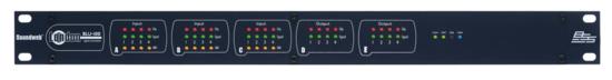BLU100 - Processeur numérique 12 in / 8 out - BluLink BSS