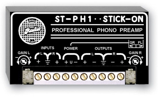 Préampli phono stereo - RDL ST-PH1