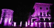 Mariage en magenta