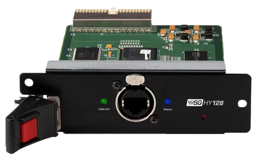 Carte Yamaha Rivage WSG-HY128 I/O