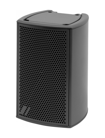 Enceinte passive, 2x3P - 80W/8Ohms ou 30W/100V. Noire. DA-Q-23-T