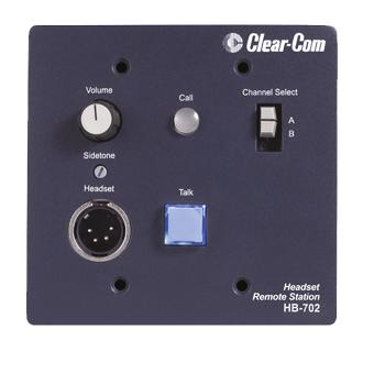 Poste fixe - Clear-Com HB-702