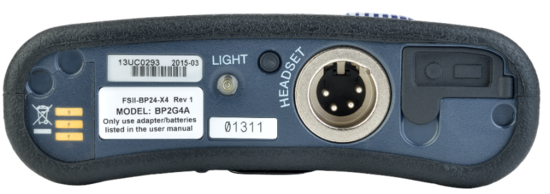 Boitier ceinture FreeSpeak II en 2.4 GHz XLR7 - Clear-Com FS2-BP24-X7