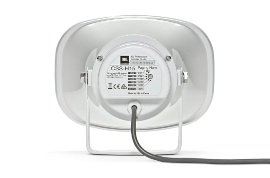 CSS-H15 - Enceinte pavillon - 15W - 70/100V - 8 Ohms