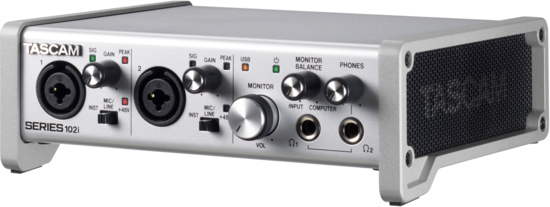 Interface Audio et MIDI 10 entrées - 2 sorties