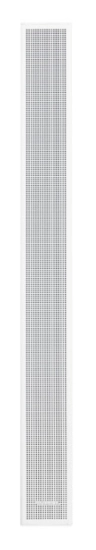 Colonne large bande 16x2,75" - 400W/8Ohms, IP65, blanche