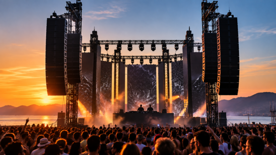 La Kermesse Festival 2026 : Pan Pot déploie un système JBL VTX XXL