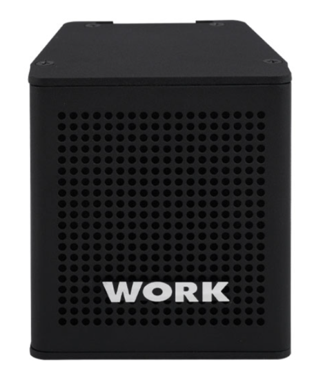 Enceinte large bande 1x2,75 pouces - 25W/8Ohms, IP65, noire