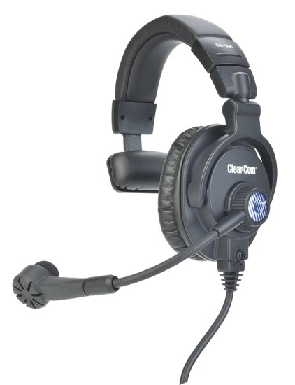 Combiné micro/casque 1 oreillette - Clear-Com CC-300-X5