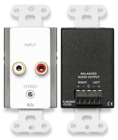 Plaque d entrée amateur - RDL D-CIJ3D