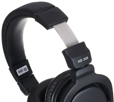 Combiné micro/casque 2 oreilles - HollyLand HL-M1-DH-8PIN-01