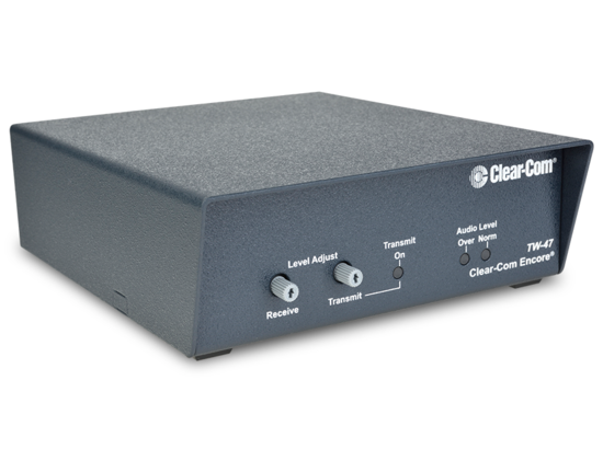 Interface talkie-walkie pour Clear-Com ou RTS - Clear-Com TW-47