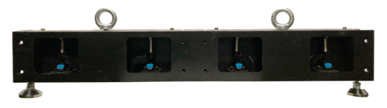 STARBUMP 100 CURVE - BUMPER DE SOL ET D'ACCROCHE 1M POUR STARMEDIA 