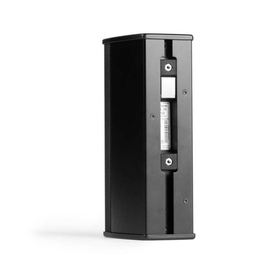 Enceinte  SL-20 PoE+ noire