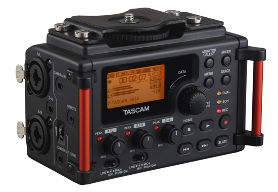 Enregistreur PCM pour DSLR Tascam