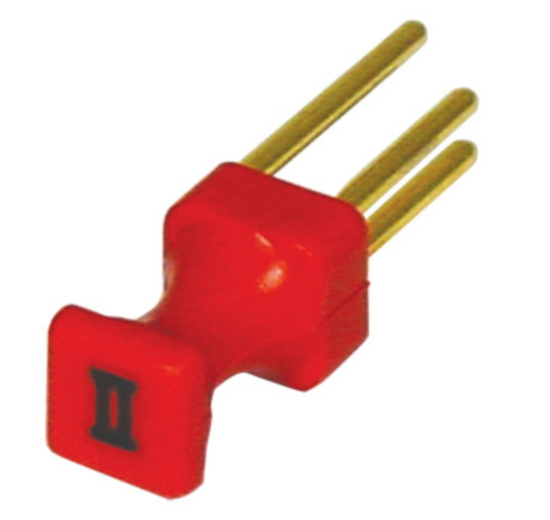 GVS322CRT, Pavé de connexion, Type 322, rouge Ghielmetti