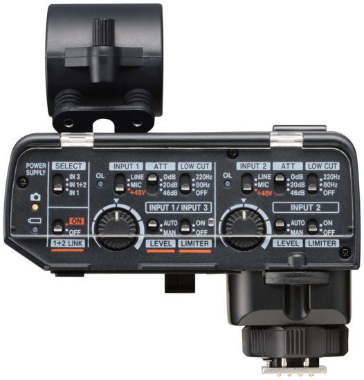 Adaptateur XLR/MIC Tascam pour Camera Fujifilm DSLR