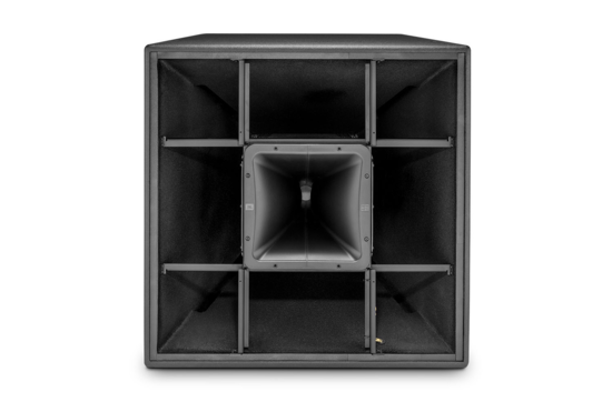 PD564 - enceinte 2 voies - boomer 38cm - 60°x40° - EN54