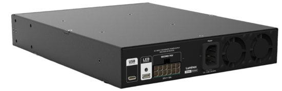 GigaCore 16i - 12x1G-4x10G SFP+ - POE++ 450W Luminex