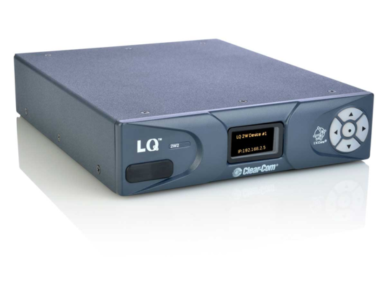 Interface audio sur IP 2 canaux 2 fils + alimentation - LQ-2W2