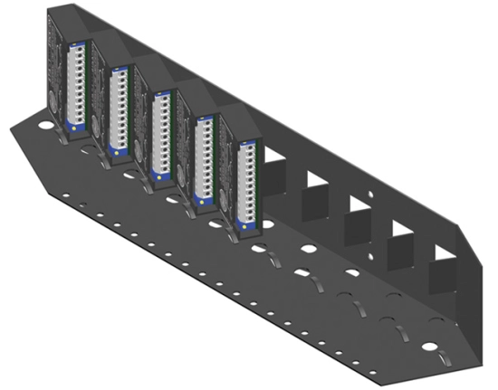 Rack de montage - RDL SR-10