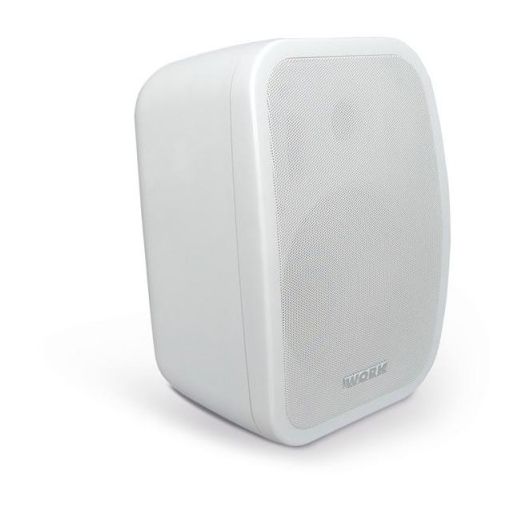 Paire HP large bande, 5P, 80W/8O-16W/100V- WORK NEO 5 LINE WHITE