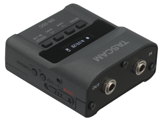NS Enregistreur Micro PCM avec Jack norme SENNHEISER