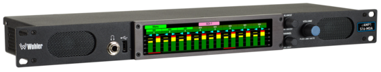 Ecran tactile 7", 8 audio AES ,analog. +1xIn 16 3G/HD-SD/SDI Wohler
