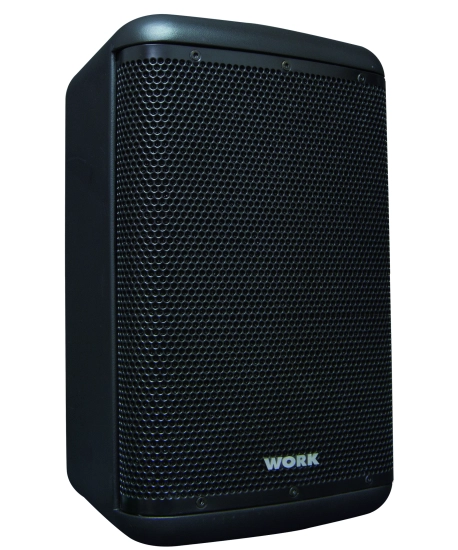 Enceinte passive IP54, LF 10 pouces+HF, 200W/8Ohms-60W/100V, noire