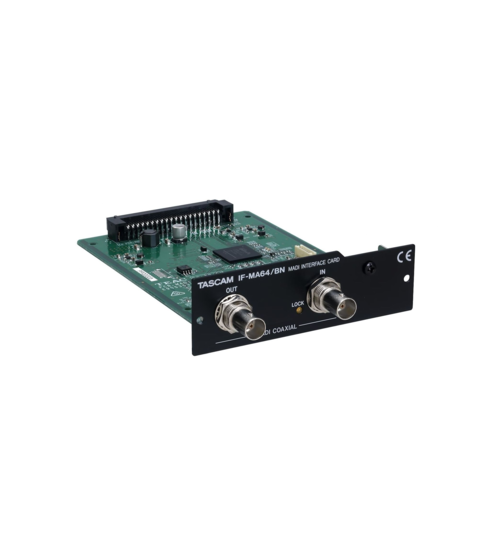 Carte MADI Connecteur BNC, Tascam