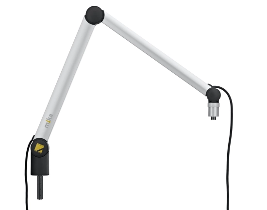 Bras support micro Mika alu. 78,5 cm + Led On-Air Yellowtec