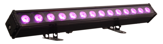 ARIANE 1430FC V2 - Barre de 14 LED de 30W RGB IP65 - Embase TRUE1/DMX