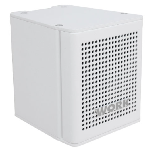 Enceinte large bande 1x2,75" - 25W/8Ohms, IP65, blanche