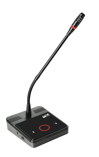 Poste filaire président pour CU2000 - AUDIOPOLE