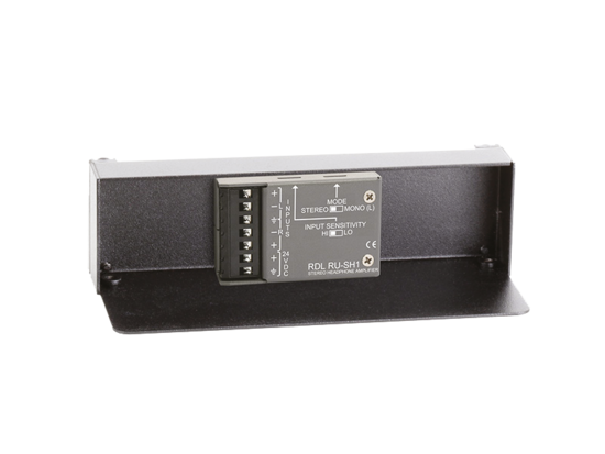 Amplificateur de Casque stereo - RDL RU-SH1