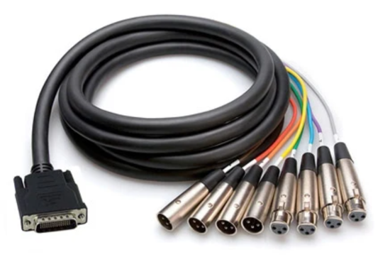 PT MTRX Cable AES Break Out LFHsub vers XLR