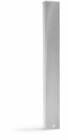 FS-70, Colonne 4x75W,  Dante et Analogique, 111dB max, 8,5cm - Blanc